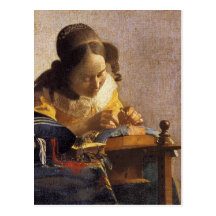 The Lacemaker Post Card