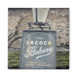 The Lacock Bakery, Lacock, Wiltshire, UK Refrigerator Magnets