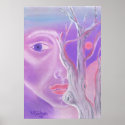 "The Lady and The Oak" Poster posters