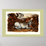 The Lady and the Unicorn posters