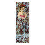 The Lady bookmark Business Cards
