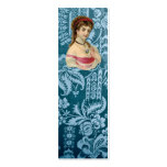 The Lady bookmark Business Cards