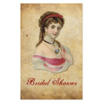 The Lady Bridal Shower Invitation Flyer
