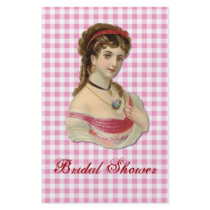The Lady Bridal Shower Invitation Custom Flyer