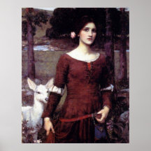 The Lady Clare Print