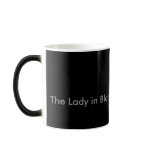 The Lady in Black Mugs
