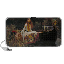 The Lady of Shalott, John William Waterhouse iPhone Speakers
