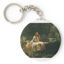 The Lady of Shalott (On Boat) by JW Waterhouse