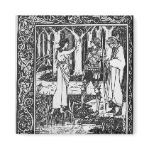 The Lady of the Lake telleth Arthur Magnets