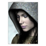 The Lady of the North Greeting Cards