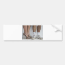 The Lady & The Tramp Bumper Stickers