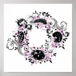 The Ladybug Life Cycle Poster - Purple