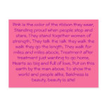The Lady's In Pink