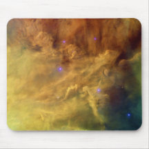 The Lagoon Nebula Messier 8 M8 NGC 6523 Mousepad