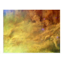 The Lagoon Nebula Messier 8 M8 NGC 6523 Postcards