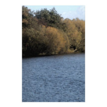 The Lake 2 Customized Stationery
