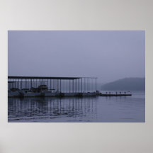 The Lake Before Dawn Print