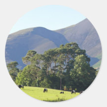 The Lake District-Keswick Sticker