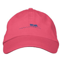 The Lake Minnetonka Embroidered Baseball Cap