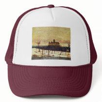 The Lake Neuchâtel By Courbet Gustave Hats