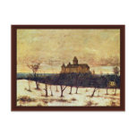 The Lake Neuchâtel By Courbet Gustave postcards