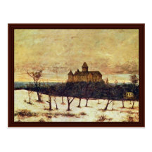 The Lake Neuchâtel By Courbet Gustave Postcards