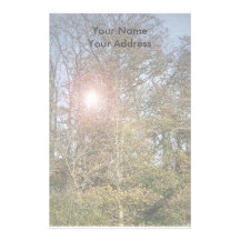 The Lake Personalized Stationery