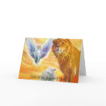 The Lamb of God! Card
