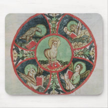 The Lamb of God Mouse Pads