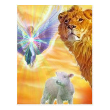 The Lamb of God! Postcard