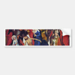 The Lamentation.,  By Rogier Van Der Weyden Bumper Stickers
