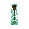 The Lamppost mini-bookmarks business cards