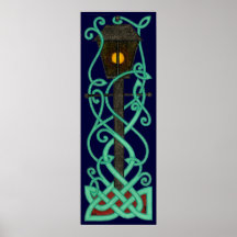 The Lamppost print
