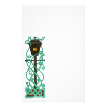 The Lamppost stationery