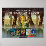 The Land of Elyon Series posters