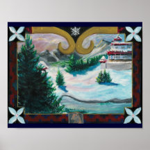 The Land of Ice And Snow Posters