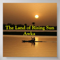 The Land of Rising Sun, Awka, Nigeria Poster