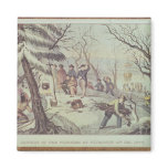 The Landing of the Pilgrims at Plymouth magnets