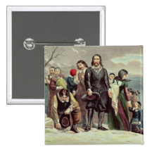 The Landing of the Pilgrims at Plymouth Pins