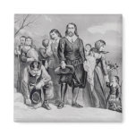 The Landing of the Pilgrims magnets