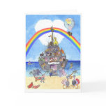 The Landing Party II, Noah's Ark