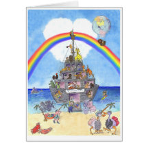 The Landing Party II, Noah's Ark Card