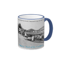 The Landing, Plymouth, Montserrat Coffee Mug