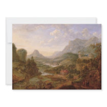 The Landscape of The Rhine Custom Invite