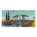 The Langlois Bridge At Arles (The Drawbridge) photo cards