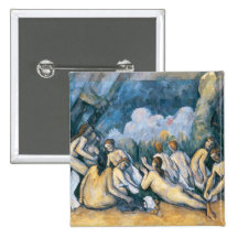 The Large Bathers, c.1900-05 Pin