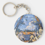 The Large Bathers Key Chains