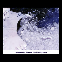 The Larsen Ice Shelf 2000 posters