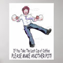 The Last Cup of Coffee posters