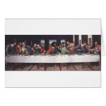 The Last Fresco Greeting Cards